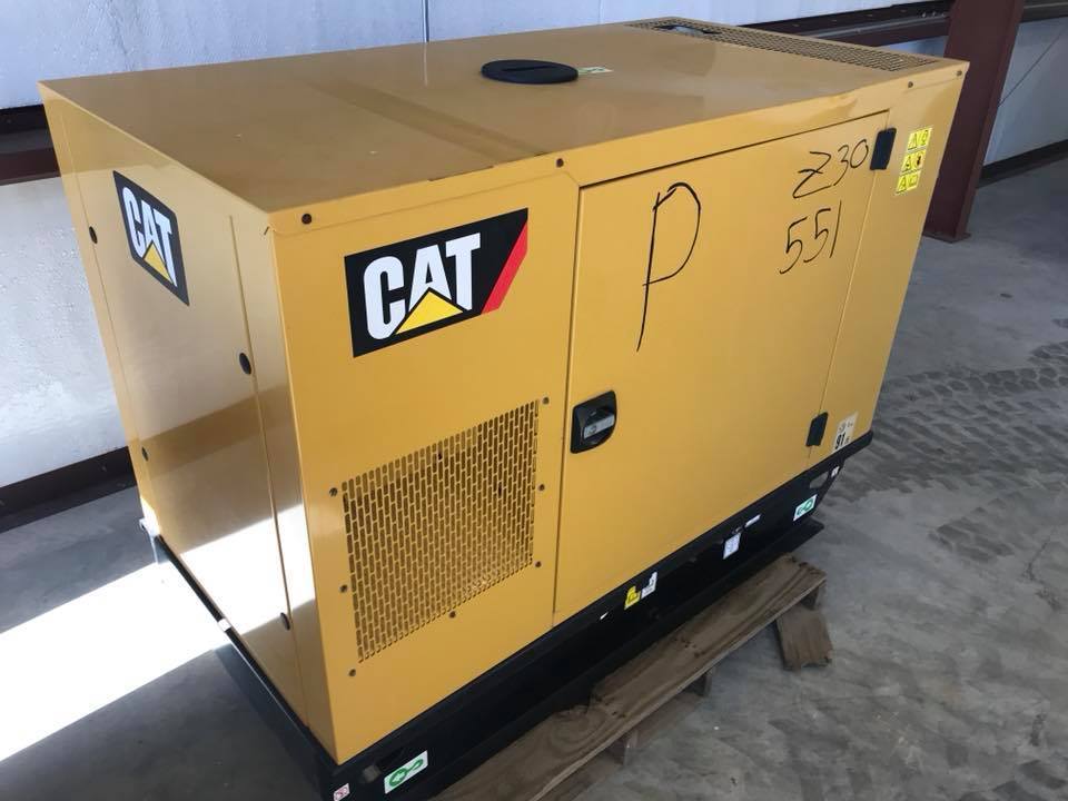 2015 CAT 20 KW STANDBY GENERATOR NEW UNUSED Cat C2.2 Perkins 4 cylinder Diesel