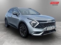 2024 Kia Sportage 1.6T GDi 157 48V ISG GT-Line 5dr SUV PETROL Manual