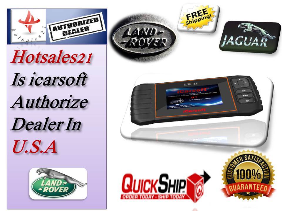 Jaguar Diagnostic Scanner Reset Erase Abs Code Reader Xj Xf Xk F S X