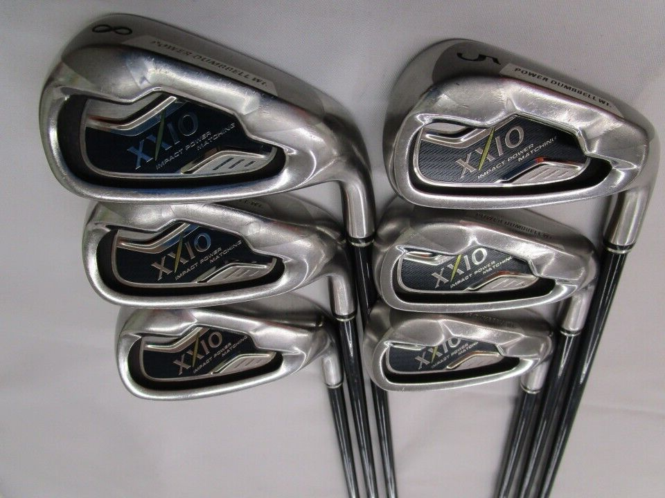 人気ランキング Dunlop XXIO set #5-9.P(6Clubs)/MP600/Flex:SR/Iron Irons 2010 クラブ