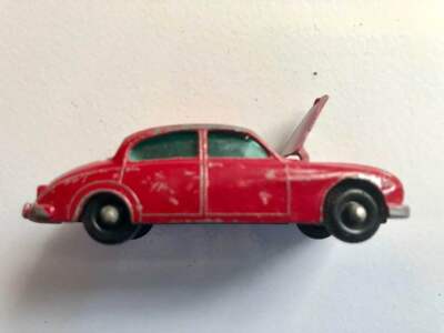 ミニカー MATCHBOX No.65 JAGUAR 3.4 Litre Sedan Vintage Lesney Jaguar 3.4 Litre Matchbox Car No. 65 England