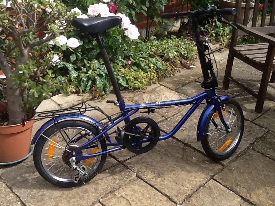 FOLDING BIKE in Danbury, Essex Gumtree