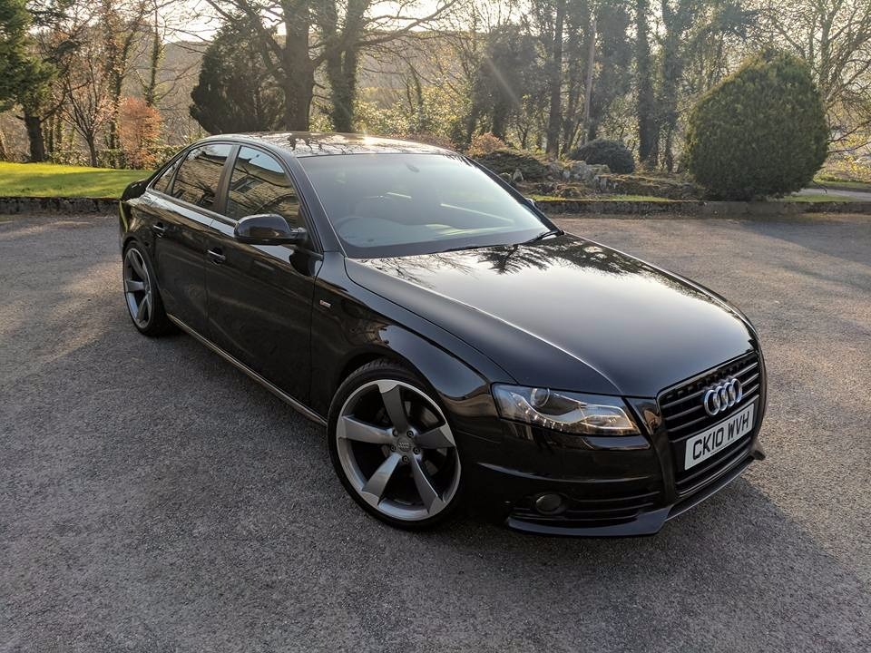 2010 Audi A4 S line 2.0 Tdi (Black Edition Styling) in Belfast City