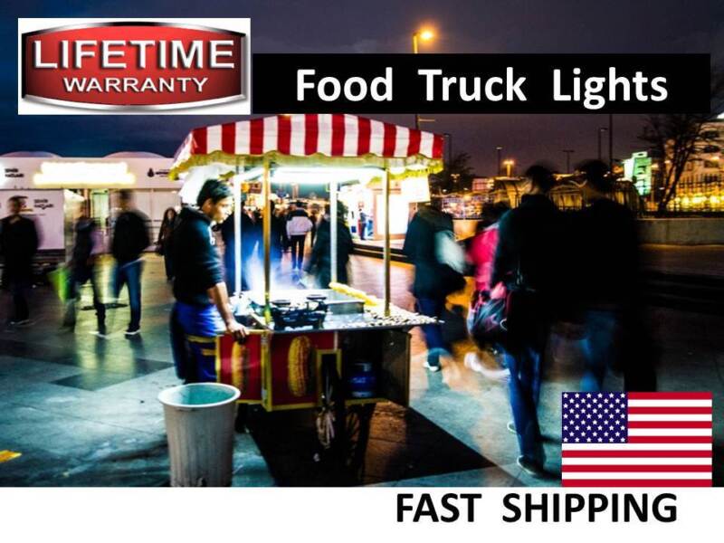 Mobile Coffee & Espresso Food Cart LED Lighting KIT - light up your sign - VIDEO