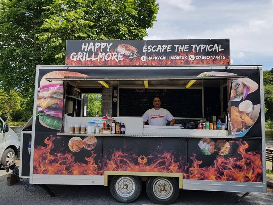 Burger van ready to go in Muir Of Ord, Highland Gumtree