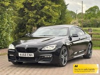 2018 BMW 6 Series Gran Coupe 3.0 640d M Sport Auto Euro 6 (s/s) 4dr COUPE Diesel