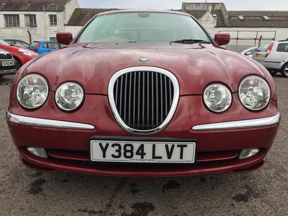 Reg.06/07/2001 JAGUAR STYPE V6 SE AUTO 3L PETROL, 34K+FSH, NEW TYRES