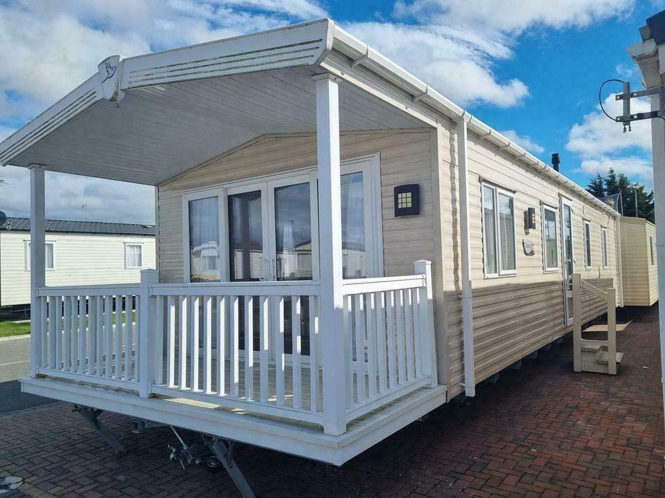 3 Bed Static Caravan For Sale With Decking North Wales In Rhyl Denbighshire Gumtree