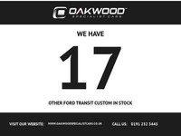 2016 16 FORD TRANSIT CUSTOM 2.2 TDCI 270 LIMITED PANEL VAN 5DR DIESEL MANUAL L1