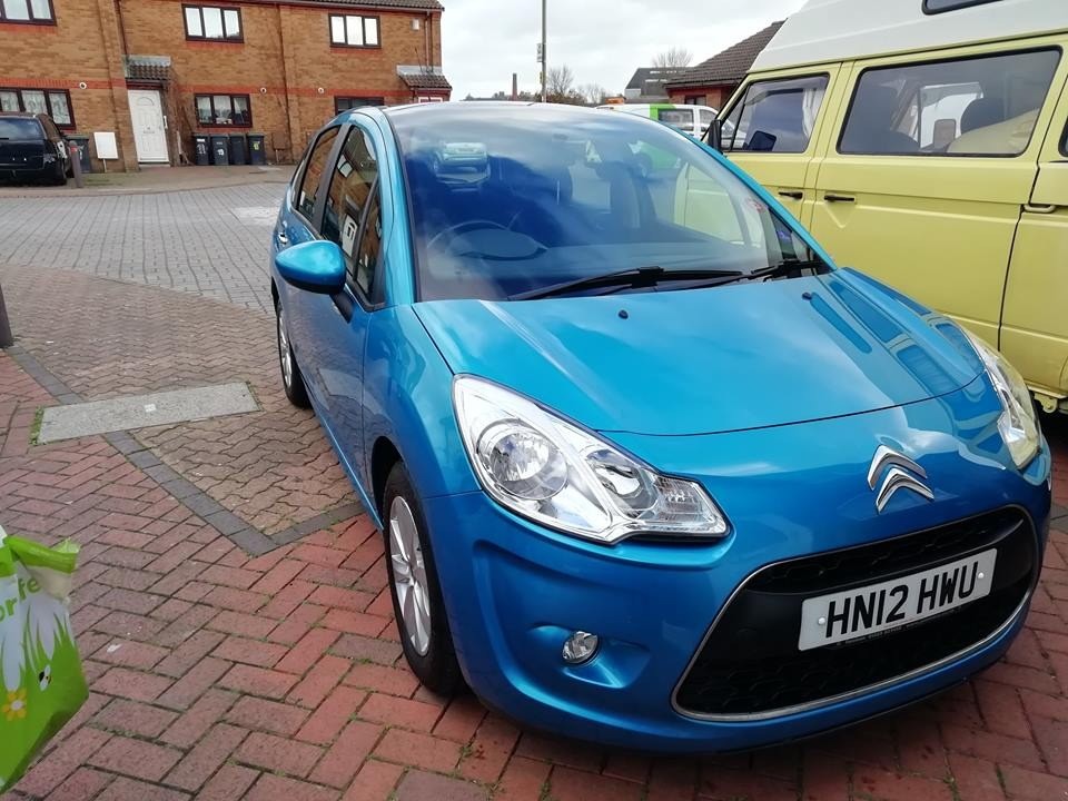 Citroen c3 2012