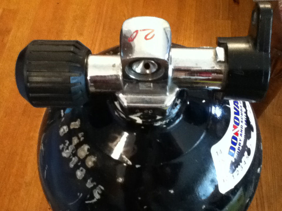 Scuba Dive Tank Aluminum 3000 psi Luxfer Aluminum 80cf J Valve 3AL CURRENT HYDRO