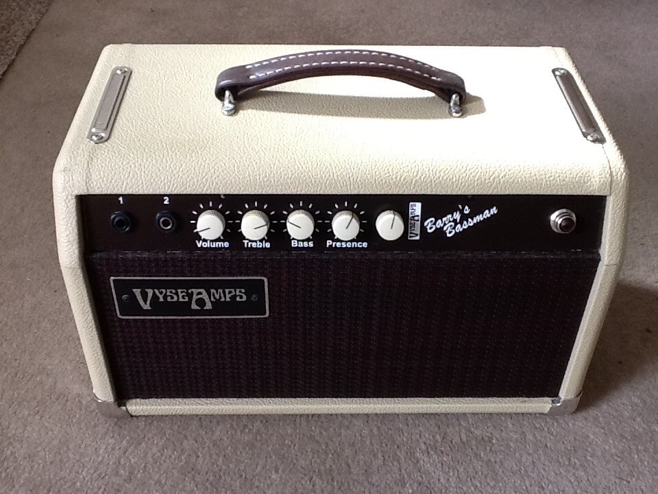 Vyse Amps 30watt Tube Head Guitar Amplifier in Bridgend Gumtree