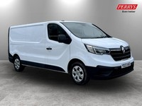 2023 Renault Trafic LL30 Blue dCi 130 Start Van Panel Van DIESEL Manual