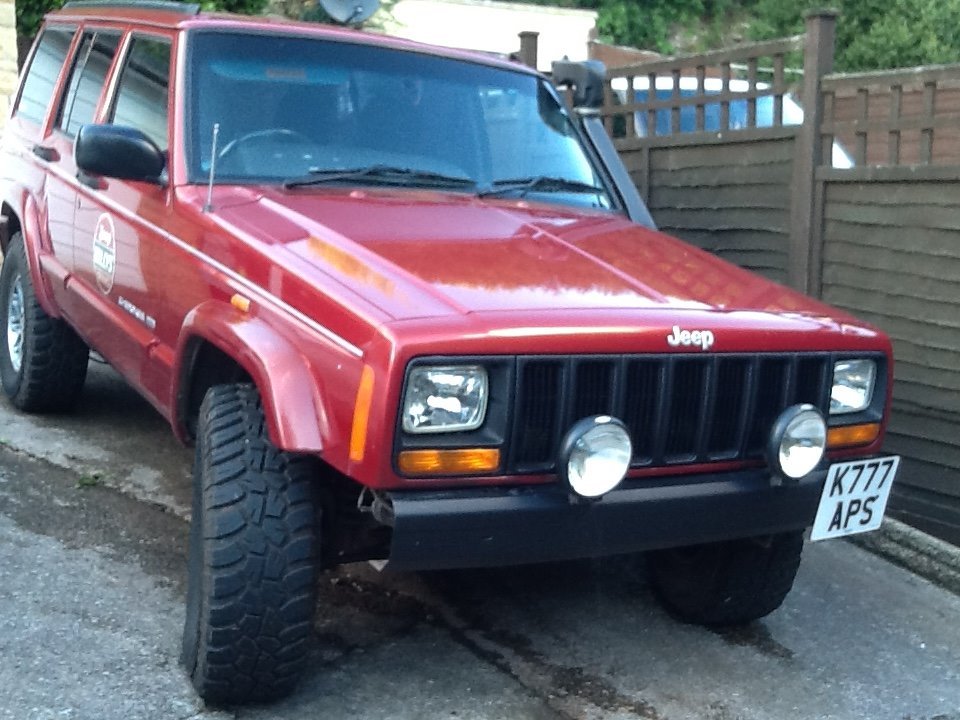 Jeep Cherokee Xj 1998 , Lifted, Big tyres, Snorkel, Different! in Paignton, Devon Gumtree