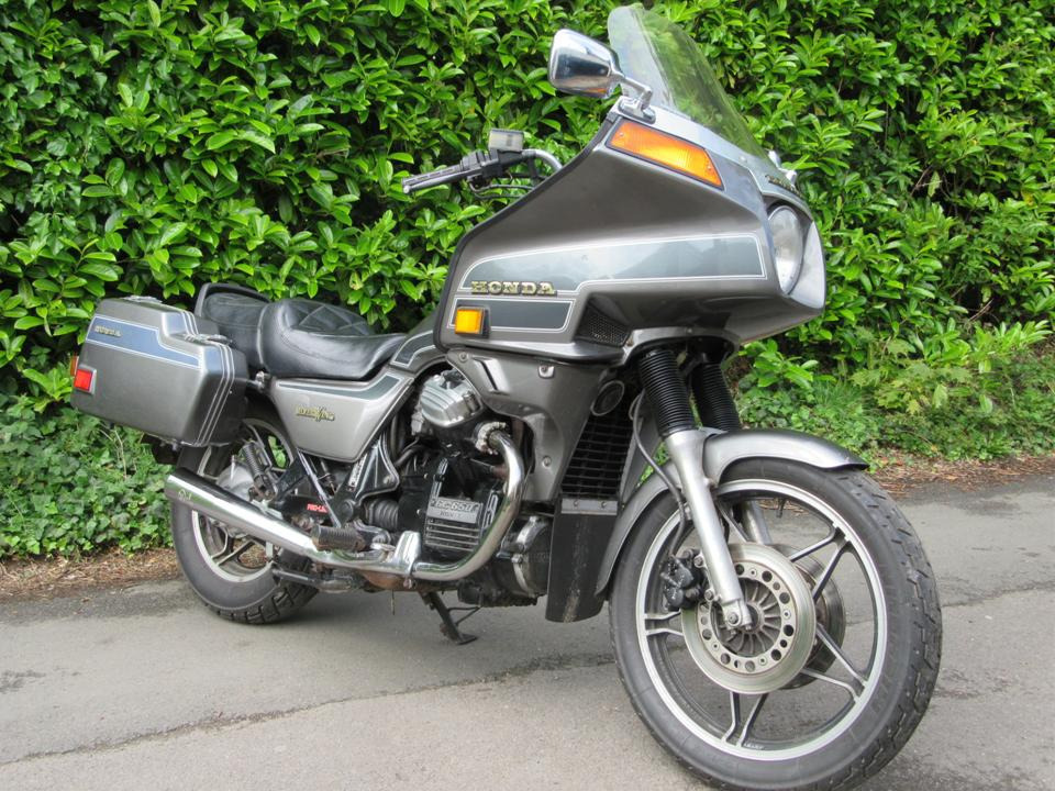 Honda 650 silverwing
