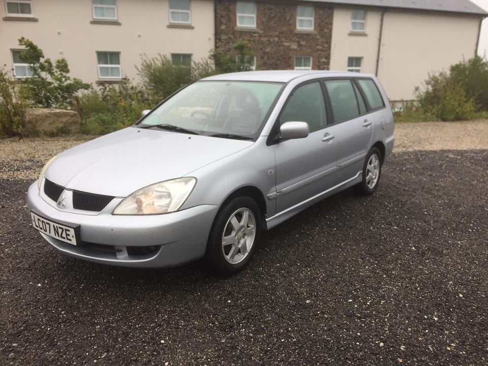 Mitsubishi Lancer Estate ***GOOD HISTORY*** in St Austell, Cornwall