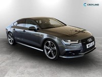 2017 Audi A7 3.0 TDI V6 Black Edition Sportback 5dr Diesel S Tronic quattro Euro