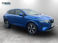 2023 Nissan Qashqai 1.3 DiG-T MH 158 N-Connecta 5dr Xtronic Hatchback Petrol Aut