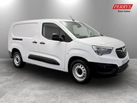 2026 Vauxhall Combo Cargo 1.5 Turbo D 100ps Prime H1 Van Van DIESEL Manual