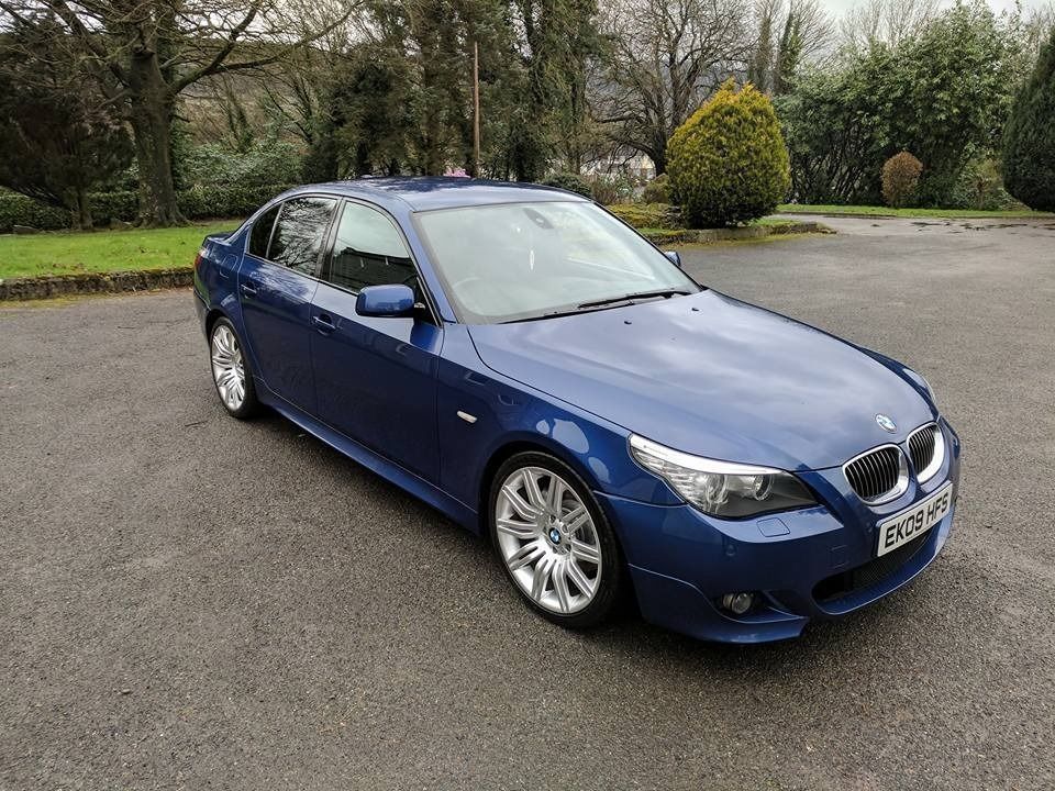 Bmw 525 2009