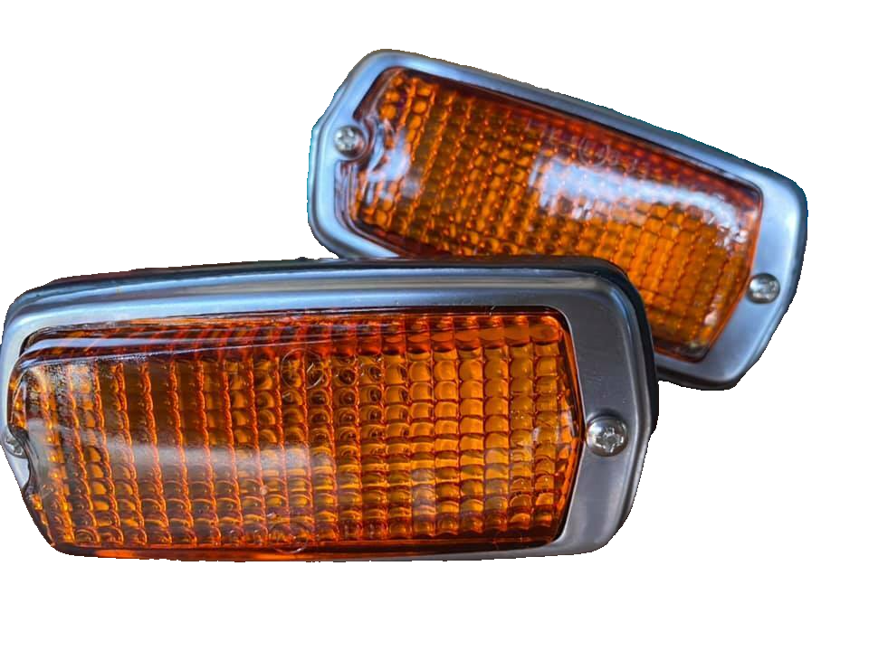 さいぱん様 【120/202】 DATSUN 510 240Z 260Z 280Z 120Y B210 Side Marker LIGHT Lamps