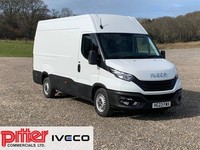 Iveco Daily 35S14 3520L H2 2.3ltr 140bhp 6- Speed Manual Panel Van