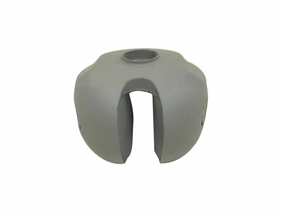 Fits Ariel Red Hunter Nh 350 1956 Fuel Petrol Gas Tank Raw Steel 