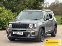 Jeep Renegade 1.3 GSE T4 Night Eagle DDCT Euro 6 (s/s) 5dr Petrol Automatic