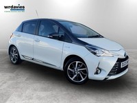 2020 Toyota Yaris 1.5 Hybrid Y20 5dr CVT [Bi-tone] Hatchback Hybrid Automatic