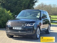 2020 Land Rover Range Rover 3.0 SD V6 Westminster Auto 4WD Euro 6 (s/s) 5dr ESTA