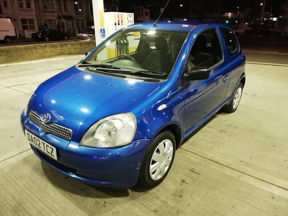 Toyota yaris 2002