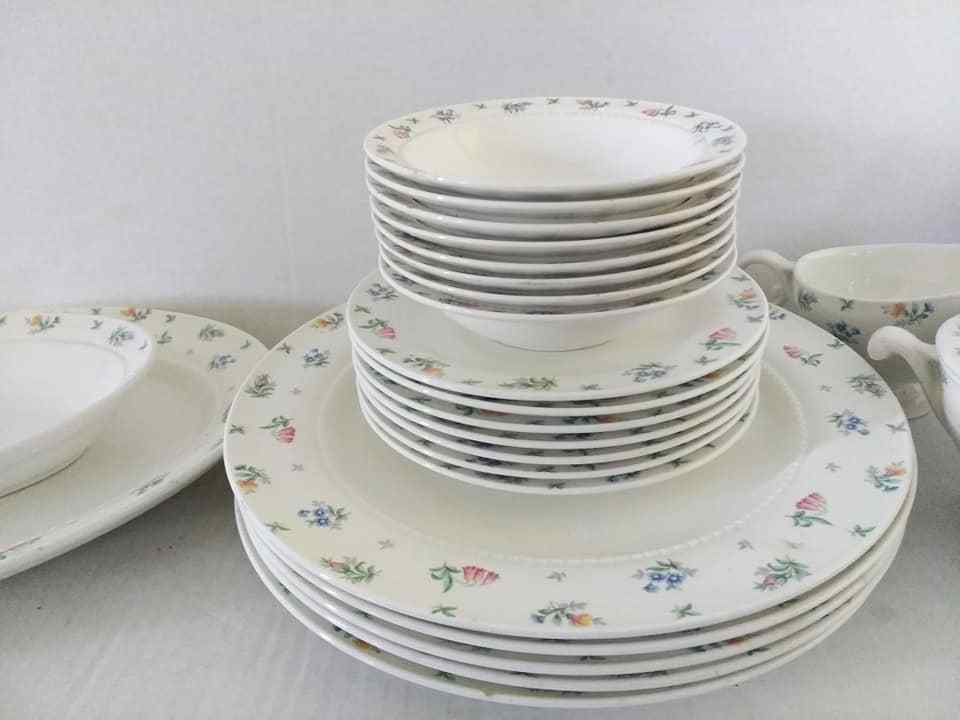 Harmony House Monticello Dinnerware 25 pcs 1941-59 FILM PROP