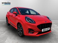 2021 Ford Puma 1.0 EcoBoost Hybrid mHEV ST-Line X 5dr HATCHBACK PETROL Manual