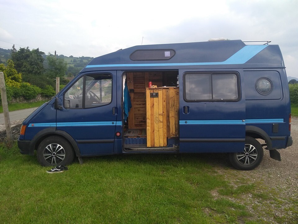 1992 Ford Transit Van Life Camper in Tamworth, Staffordshire Gumtree