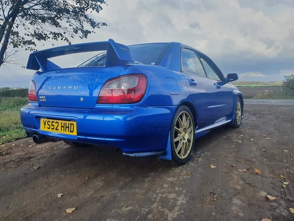 Subaru impreza wrx 2002