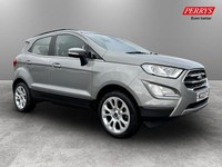 2022 Ford Ecosport 1.0 EcoBoost 125 Titanium 5dr Hatchback PETROL Manual