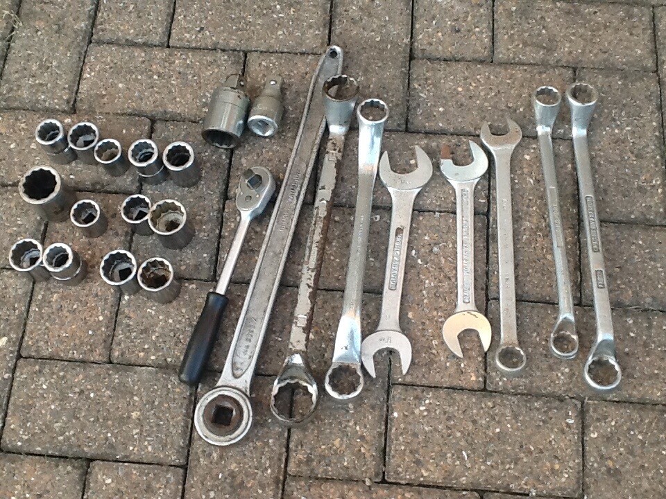 Heavy duty spanners and sockets, large sizes in Ingleby Barwick
