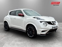 2017 Nissan Juke 1.6 DiG-T Nismo RS 5dr Hatchback PETROL Manual