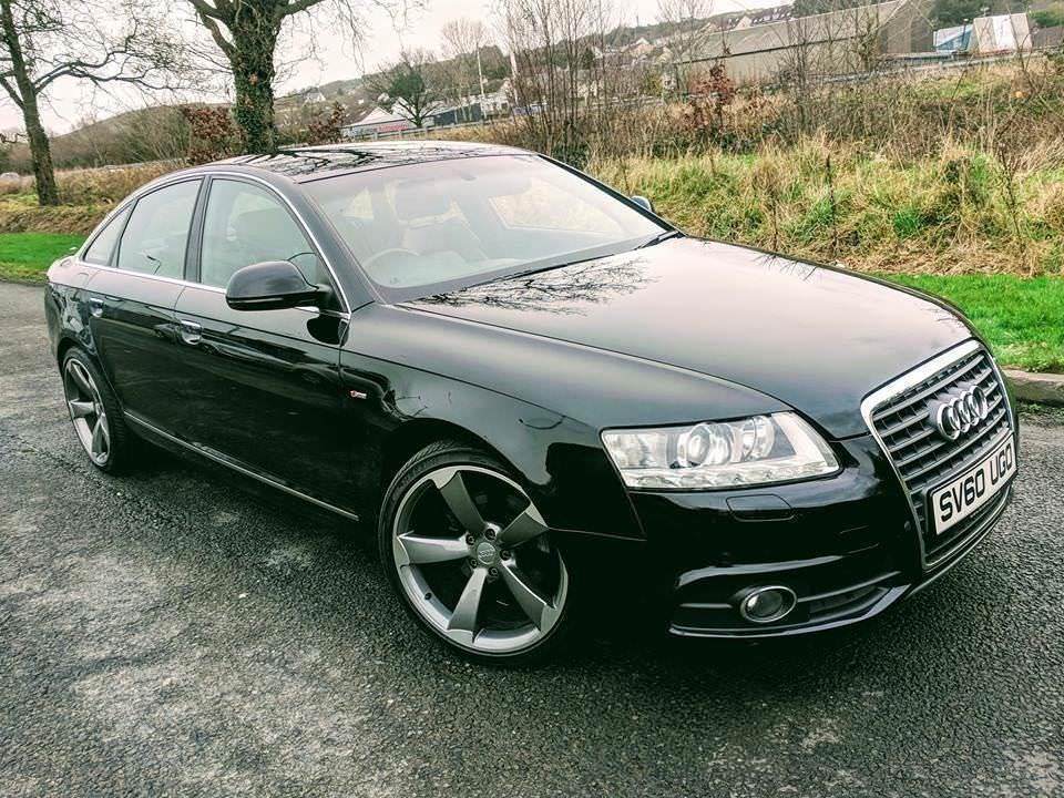2010 Audi A6 2 0 Tdi E S Line Phantom Black Finance