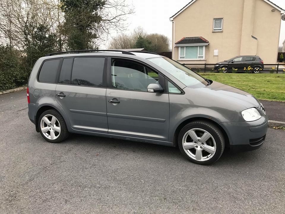 Vw Touran 7 seater 1.9 tdi 2005 | in Dungannon, County ...
