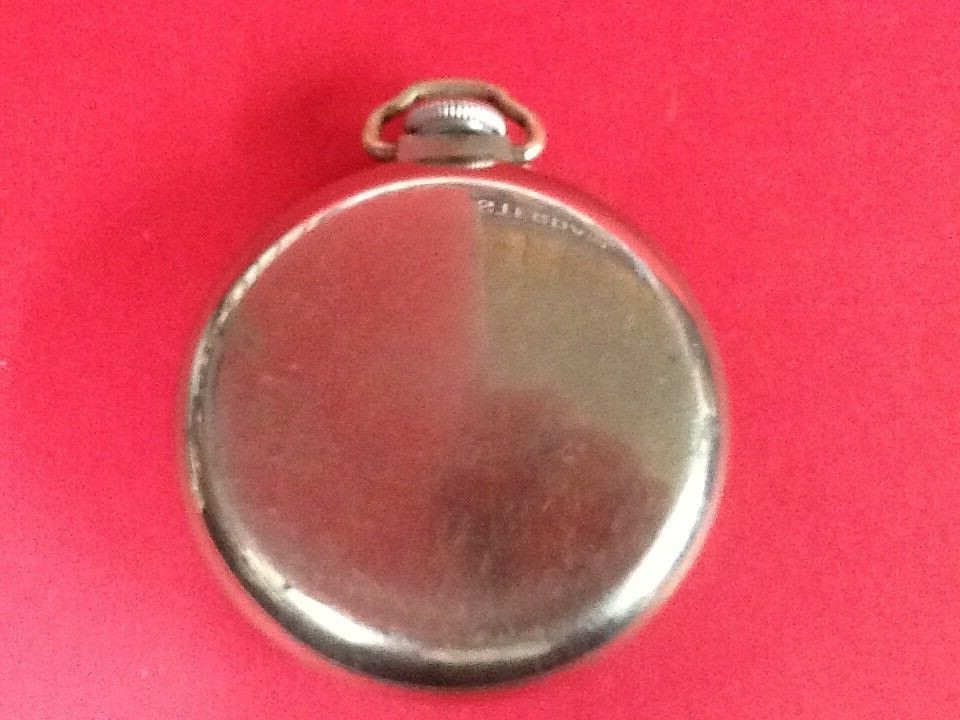 Vintage Ingraham Viceroy Pocket Watch, Not Working, As-Is