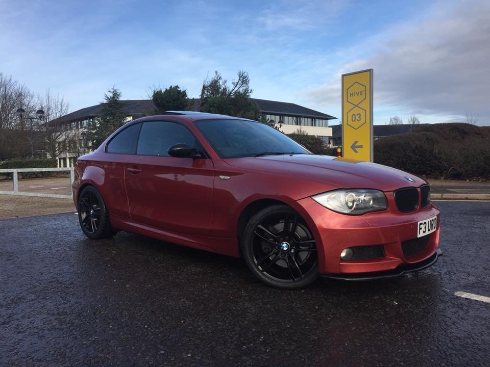 Bmw 123d характеристики