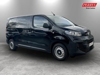 2025 Vauxhall Vivaro 1.5 Turbo D 120 Prime H1 Van Panel Van DIESEL Manual