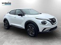 Nissan Juke 1.0 DiG-T 114 N-Connecta 5dr Hatchback Petrol Manual