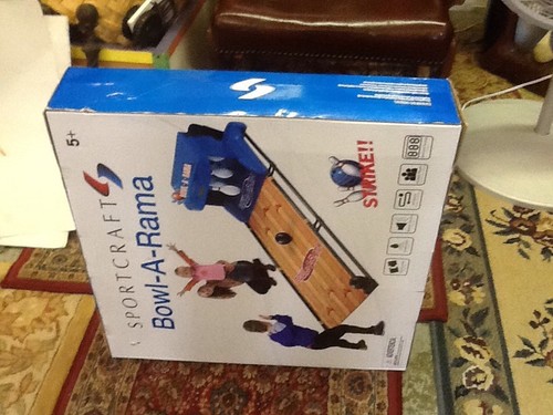 Sportcraft Bowl-A-Rama Bowler Bowling Arcade Game Bowlercade STRIKE BOWL A RAMA