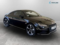 2017 Audi TT 1.8 TFSI Black Edition Coupe 3dr Petrol Manual Euro 6 (s/s) (180 ps