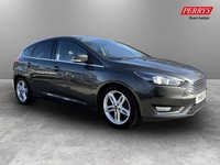 2016 Ford Focus 1.0 EcoBoost 125 Titanium 5dr Hatchback PETROL Manual