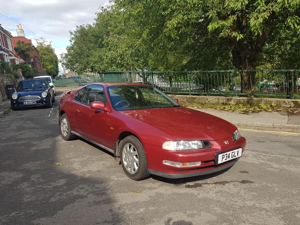 Honda prelude 4ws