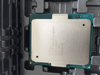 INTEL XEON E7-4850v2 2.3GHZ 12 core 24MB Cache 7.2 GT/S QPI Processor SR1GP***