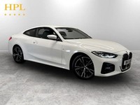 2022 71 BMW 4 SERIES 2.0 420I M SPORT COUPE 2DR PETROL AUTO EURO 6 (S/S) (184 PS